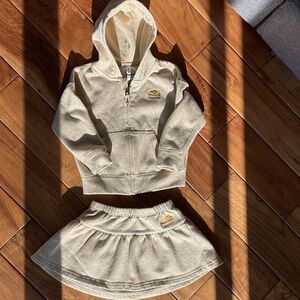 Roots Sparkle Kids Hoodie and Skirt Set